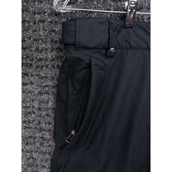 Marmot Snow Pants Womens Medium Black Chamonix Adjustable Waist Insulated NWT - Picture 6 of 16